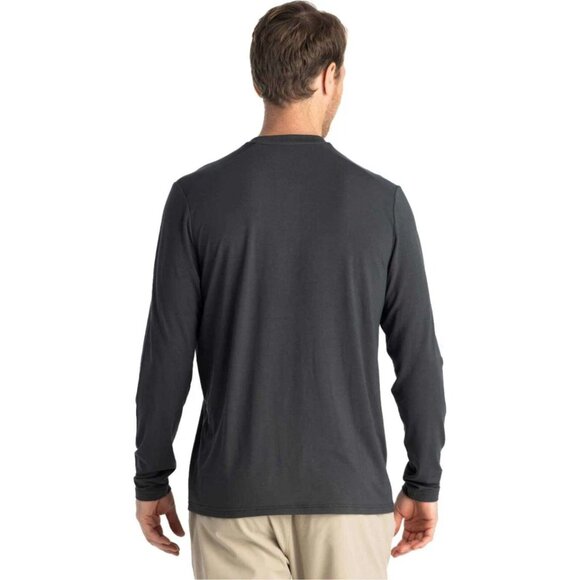 Free Fly Mens Henley XXL - NWT - Picture 2 of 3